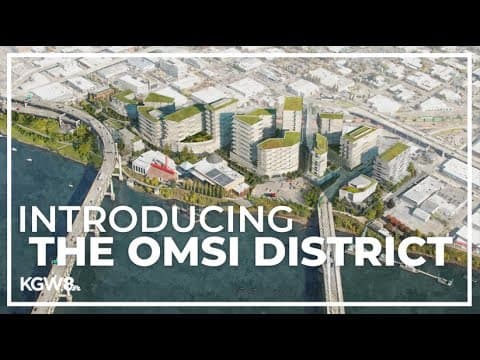 OMSI new district project expected to add 8,400 permanent jobs