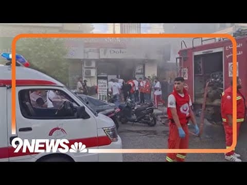 New wave of deadly explosions rock Lebanon for a second day
