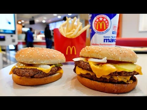 McDonald's is investing $100 million to bring customers back after E. coli outbreak