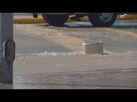 City of Houston says it's dealing with more than 500 active water leaks