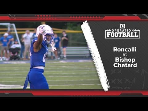 No. 2 Bishop Chatard handles rival No. 8 Roncalli in 33-11 win | Operation Football