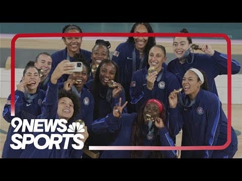 US women's basketball wins gold to close out 2024 Paris Olympics
