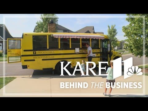 'Brick Oven Bus' rolls out pizzas, performances