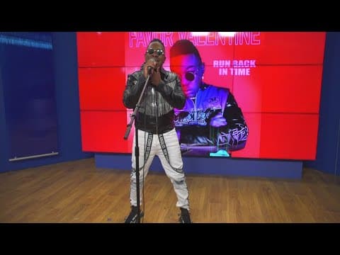 Favor Valentine performs “Run Back in Time" at CBS 8 | Daygo's Finest