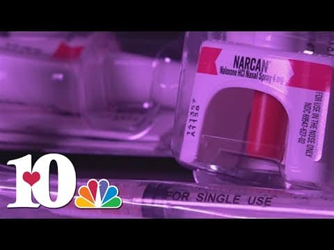 More than 400 people saved in Knox County in last year thanks to overdose-reversing drug