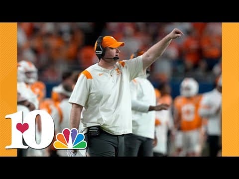 Head coach Josh Heupel speaks after Tennessee football's second scrimmage