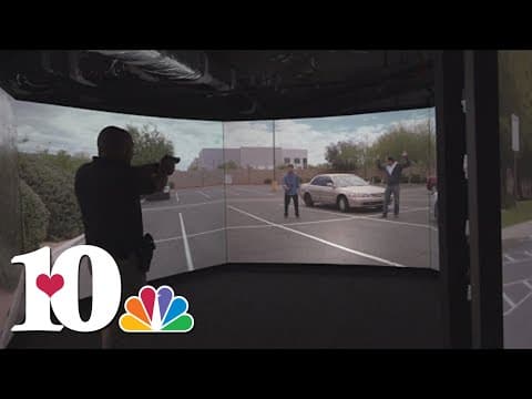 KPD using new simulation technology to improve de-escalation tactics