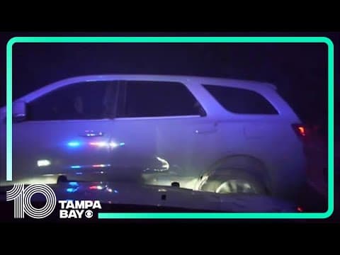 21-year-old driver in stolen SUV leads trooper on high-speed chase through Polk County