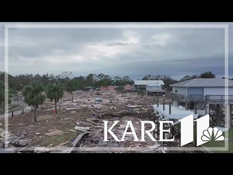 Local response to Hurricane Helene