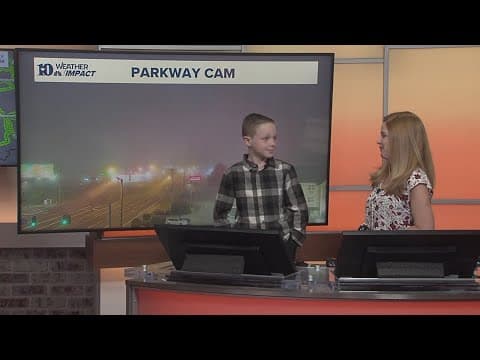 Meet our mini-meteorologist, Trevor