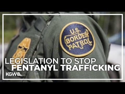 Sen. Ron Wyden pushes for federal legislation to fight fentanyl trafficking