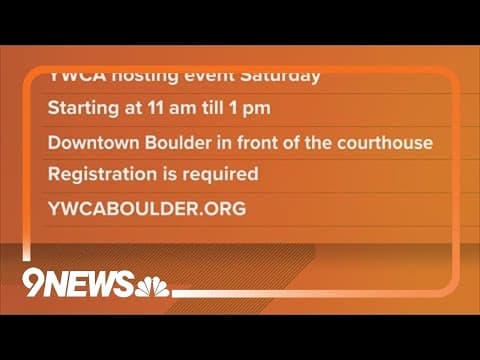 YWCA Boulder hosting event for reproductive health rights on Saturday