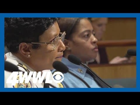 Supt. Woodfork believes New Orleans can be safe with current police staffing