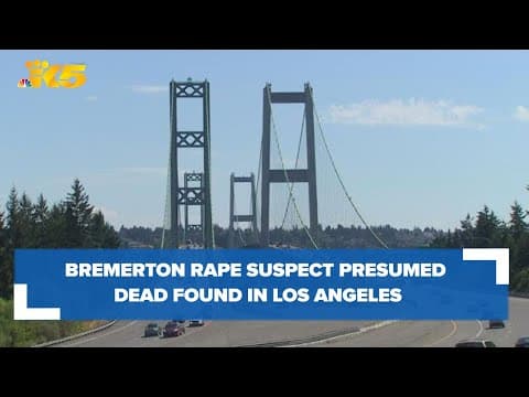 Suspect in 2008 Bremerton rape who was presumed dead found in Los Angeles