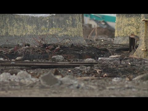 Historic preservationists speak about remains found last week on site of Indy soccer stadium constru