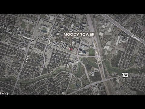 Police: Robbers got into UH dorm and held student at gunpoint