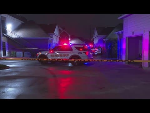 Woman's ex-husband shot, killed following argument at apartment complex in N. Harris County, deputie