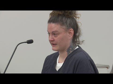 Woman sentenced after causing deadly crash in Muncie that killed man and his sister's unborn baby