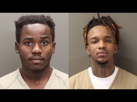 2 gang members sentenced to at least 15 years in prison for fatal Columbus car chase shooting