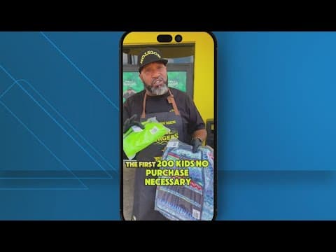 Trill Burgers teams up with LRG Clothing for new merch, special menu