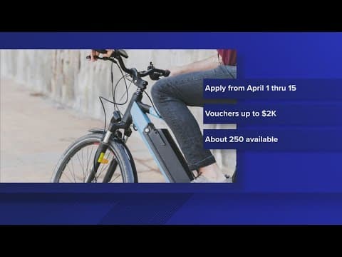 District Electric Bicycle Incentive Program applications open