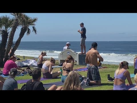 San Diego beach yoga instructor finds teaching alternative after getting ticketed