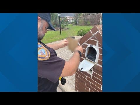 Racist letter and noose left in Houston-area community activist's mailbox