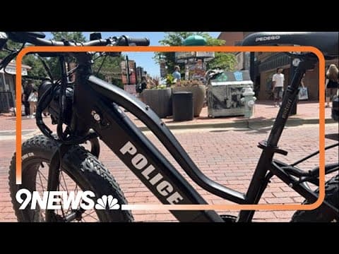 Boulder Police launch e-bike patrol unit to improve response times on Pearl Street Mall