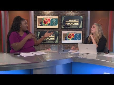 WWL Louisiana answers your questions about Hurricane Francine