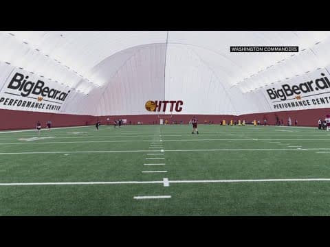 Commanders' practice facility is changing its name