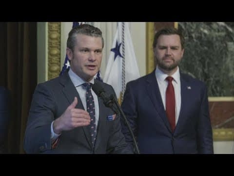 Trump cabinet nominees confirmed by Senate