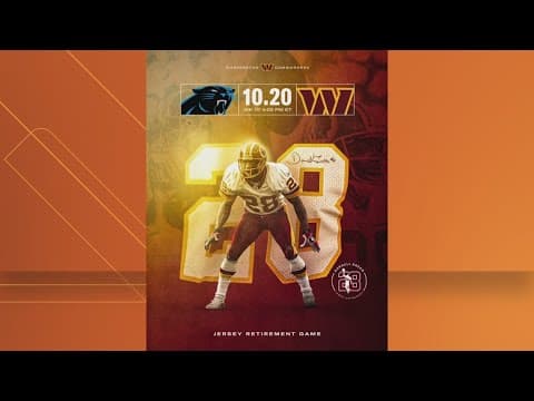 Date announced for Commanders' Darrell Green jersey retirement