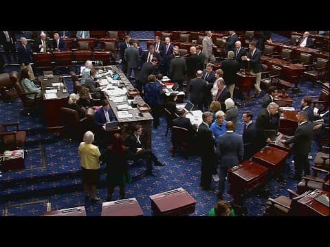 750,000 federal workers face furloughs during government shutdown