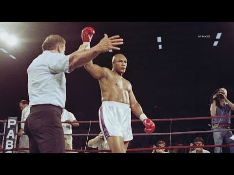 Texas native George Foreman, the heavyweight who became a lovable champion, dies at 76