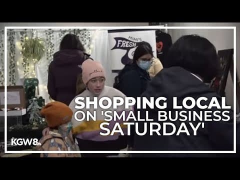 How 'Small Business Saturday' supports families that live in Portland
