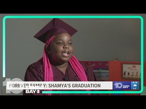 Forever Family: How one teen overcame adversity to graduate high school