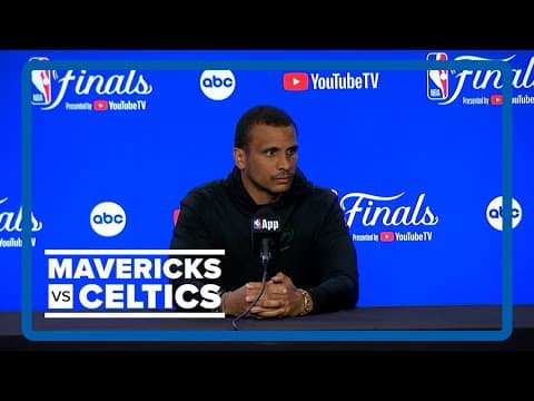 Joe Mazzulla full press conference one day after Game 3 win in NBA Finals | 6.13.24