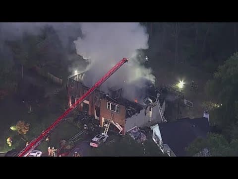 Woodbridge home destroyed in fire