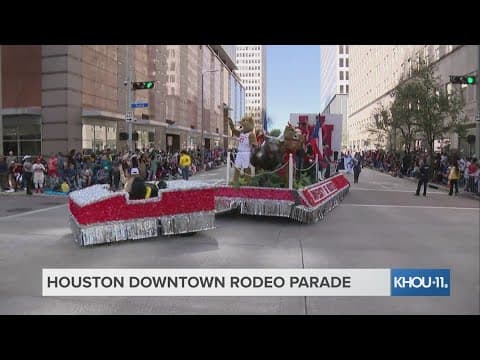 Full Houston Rodeo Parade 2024