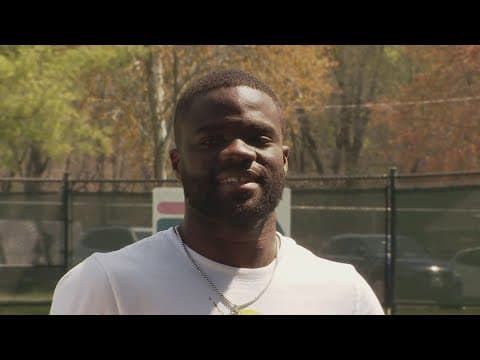 Tennis champ Francis Tiafoe gives back to the place where his game began | Get Uplifted