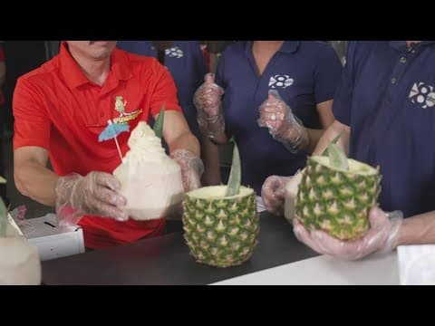 State Fair of Texas: Pineapple Man
