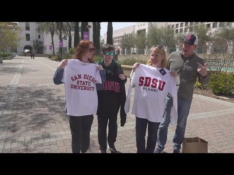 SDSU Aztecs students, alumni, fans gear up for Final Four