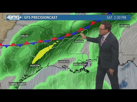 Weather: Mostly dry, warmer through Friday and chance of weekend rain