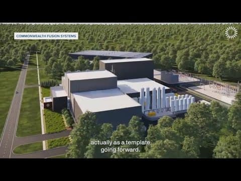 First commercial fusion power plant  to open in Virginia
