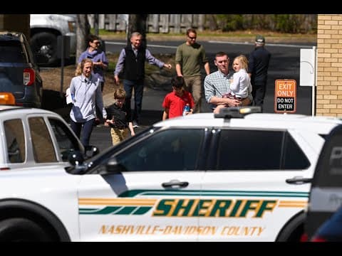 Nashville school shooter had drawn maps, done surveillance