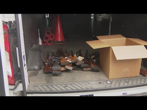San Diego police explain what happens to guns after buyback event