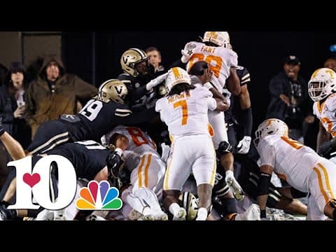 Coach Heupel speaks after the Vols demolish Vanderbilt in their final game of the regular season