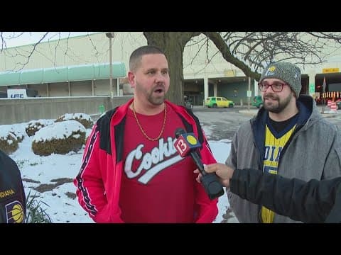 Fans flood Georgia Street downtown during NBA All-Star Saturday night