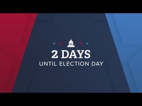 Race for the White House: Harris to campaign in Michigan, Trump to rally in 3 eastern swing states