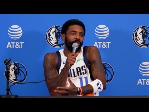 Kyrie Irving full press conference | 2024-25 Dallas Mavericks Media Day